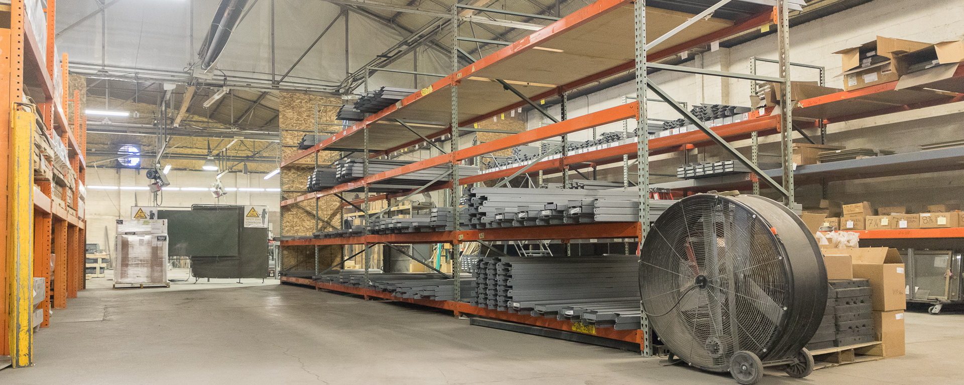 Doorways of Wyoming warehouse