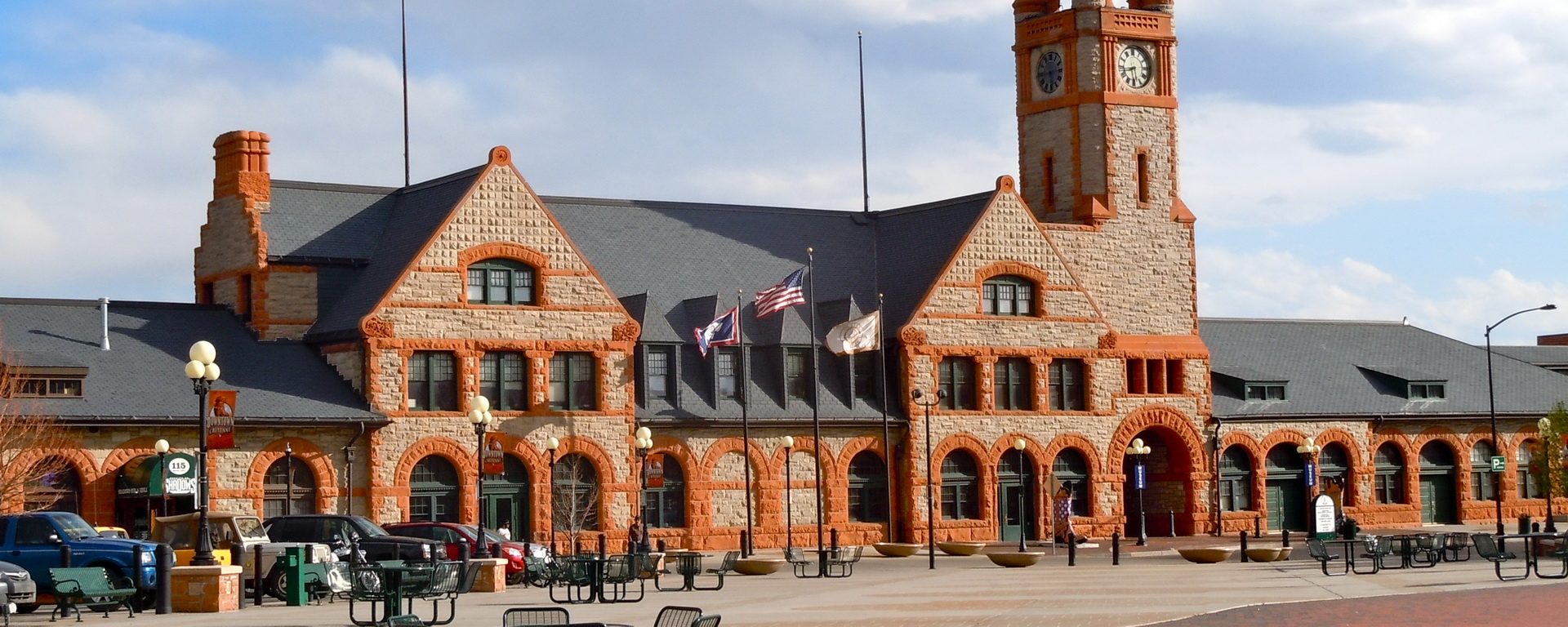 Cheyenne, Wyoming UP Depot