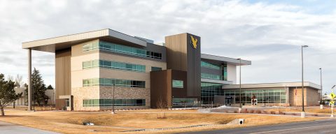 Laramie County Community College Clay Pathfinder Building